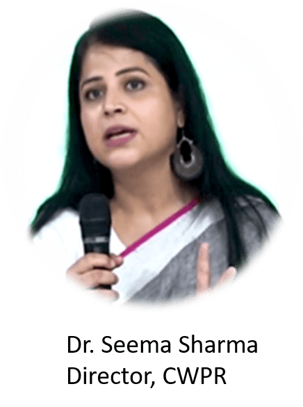 Police public partnership initiative,Director-CWPR, Dr. Seema Sharma