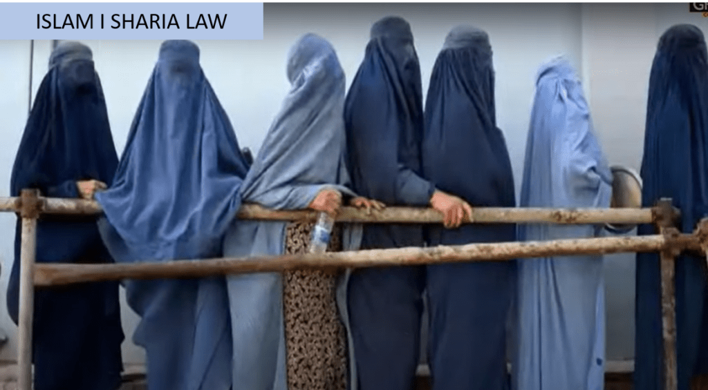 Sharia law in islam