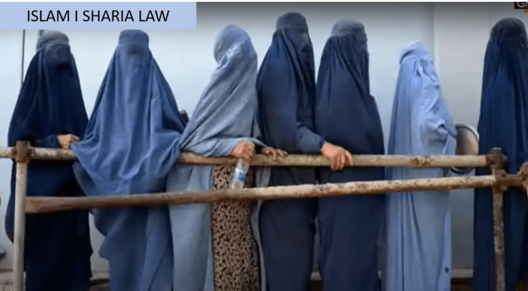 Sharia law in islam